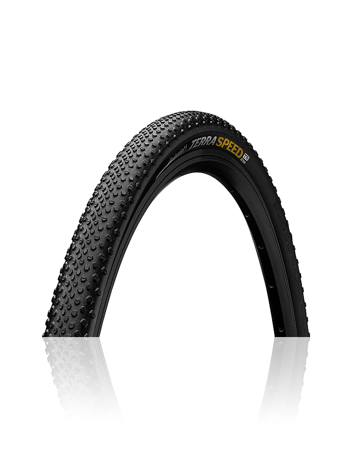 CONTINENTAL | Gravel/Cross Fahrradreifen Terra Speed ProTection 700 x 35C | 